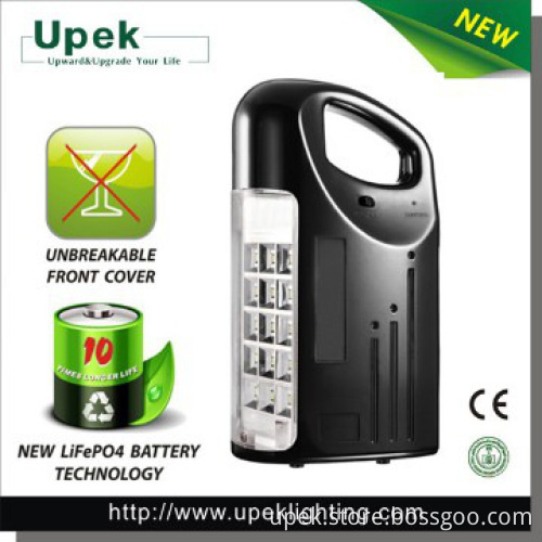2014 Promotional Rechargeable led emergency charging light